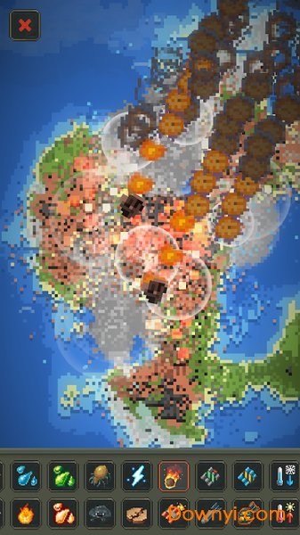 世界沙盒道具全解锁(world box) 游戏截图