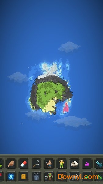 世界沙盒道具全解锁(world box) 游戏截图
