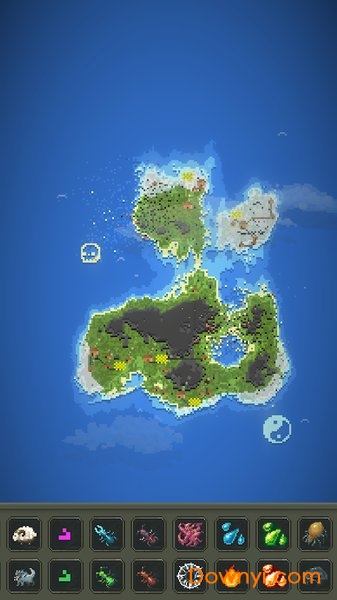 世界沙盒道具全解锁(world box) 游戏截图